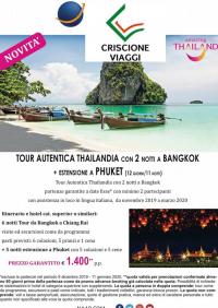 Tour Autentica Thailandia a Ragusa